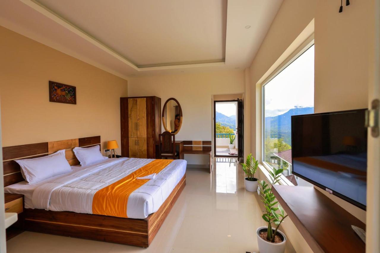 The Windy Mist Resort Munnar Chinnakanal ภายนอก รูปภาพ